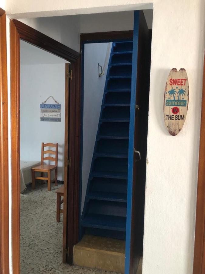 Casa En Primera Linea De Playa Rota Exterior foto