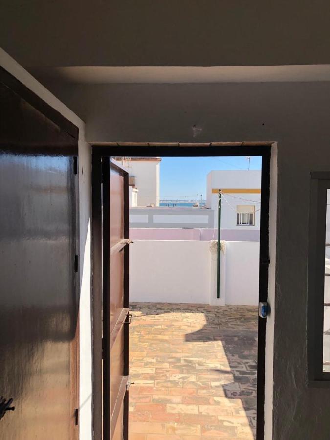 Casa En Primera Linea De Playa Rota Exterior foto
