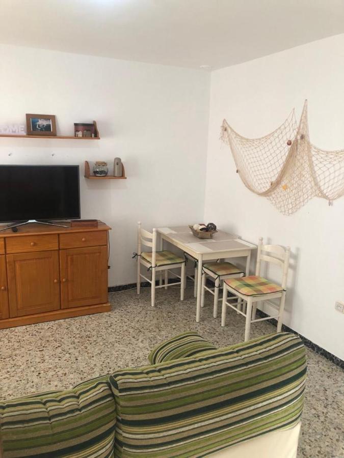 Casa En Primera Linea De Playa Rota Exterior foto